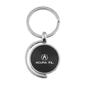 Black Spinner Keychain KC1025.ATL.BLK - Officially Licensed for Acura TL