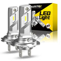 AUXITO H7 LED Headlight Bulb Conversion Kit (6500K) for