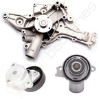 Water Pump, Thermostat, Tensioner for Mercedes-Benz C320 C240 CL500 (2001–2005)