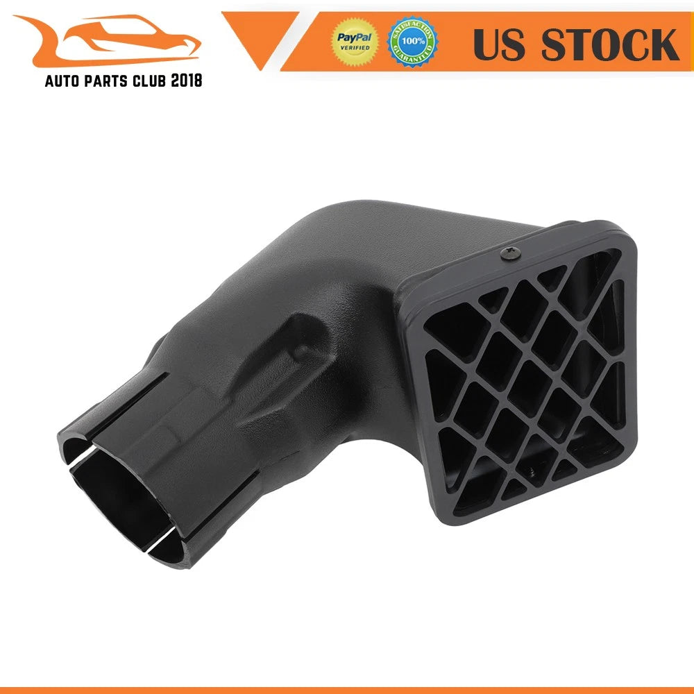 Black Air Ram Snorkel Kit for Navara D22 / Terrano 2 (Onwards)