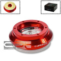 NRG 6-Hole Short Hub Adapter for Racing Steering Wheel SRK-130H-RD