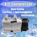 AC Compressor for Ford E-150 E-250 E-350 Econoline (1997–2001)