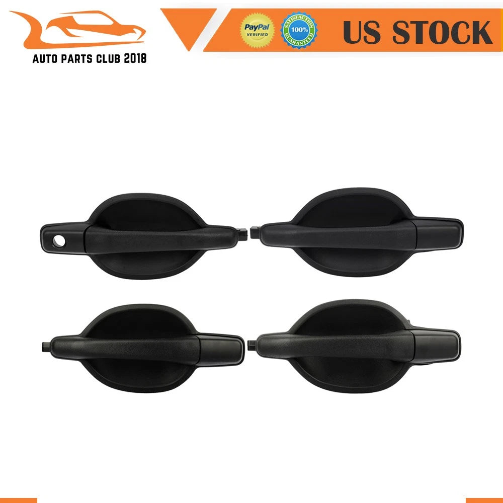 4X Exterior Door Handles for Mitsubishi Endeavor (2004–2011)