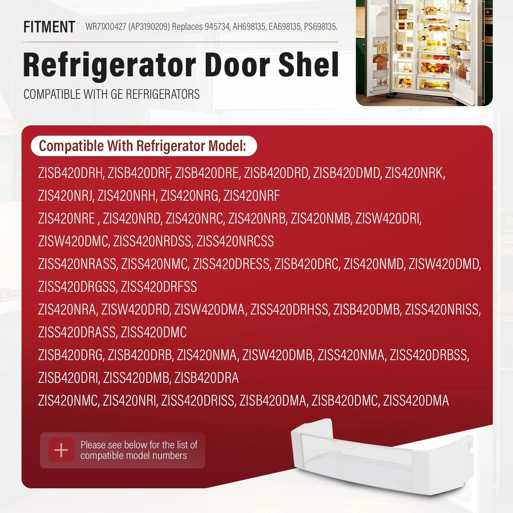 Gallon Bin for GE Refrigerator (Fresh Food Door)