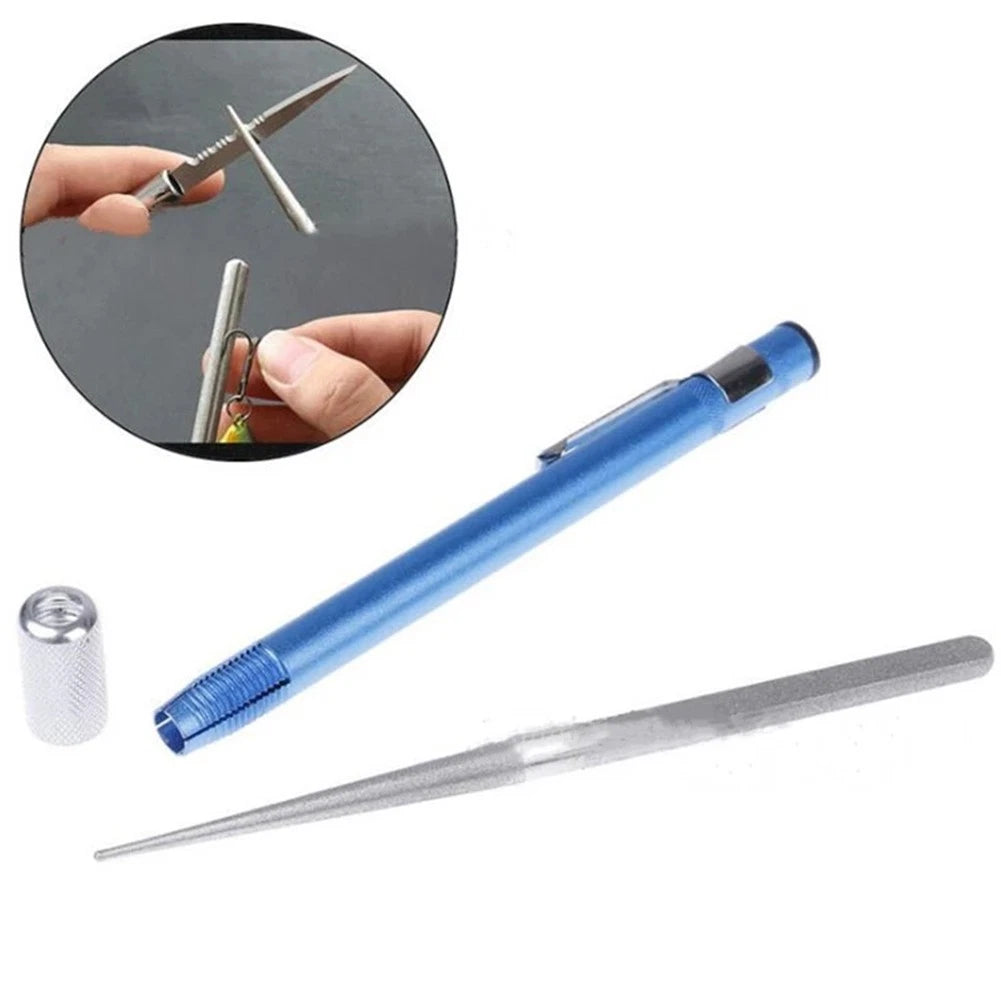 Diamond Sharpening Pen for Kitchen Serrated Blades (Campers)