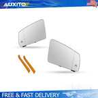 2X Heated Mirror Glass W/Blind Spot for Mercedes W221 (2010–2013)