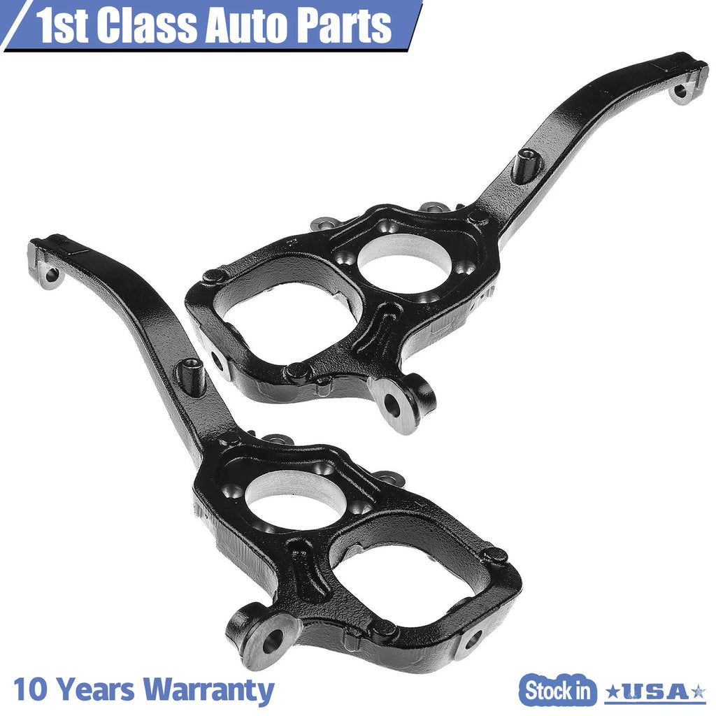 2X Front Left & Right Steering Knuckle for Dodge Charger (2006-2023)