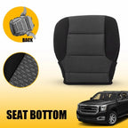 Driver Bottom Cloth Seat Cover for GMC Sierra Silverado Suburban (2015–2019) EPY