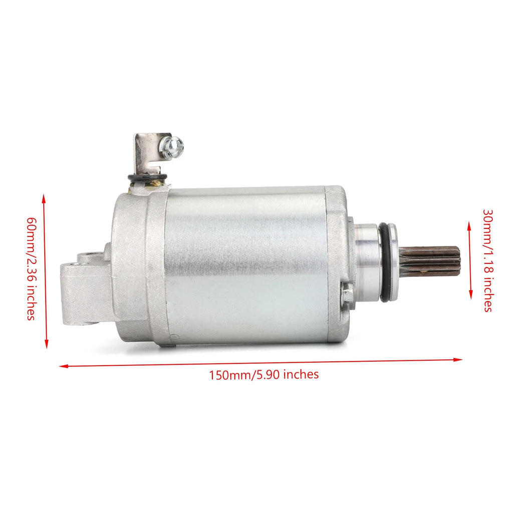 Starter Motor for Kawasaki ZX-6R Ninja ZX600P ZX600R (2007–2012) 21163-0041