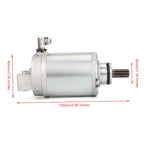Starter Motor for Kawasaki ZX-6R Ninja ZX600P ZX600R (2007–2012) 21163-0041