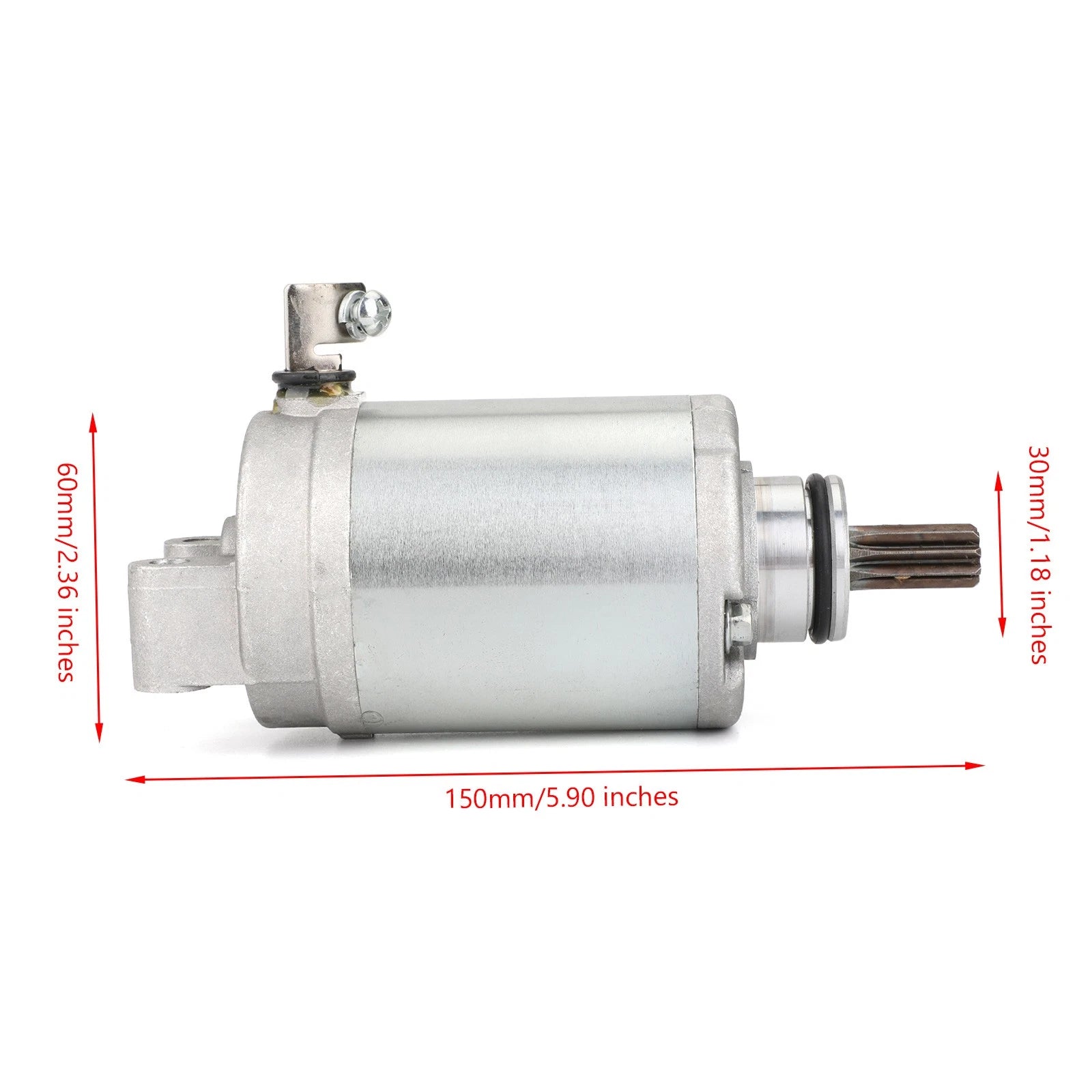 Starter Motor for Kawasaki ZX-6R Ninja ZX600P ZX600R (2007–2012) 21163-0041