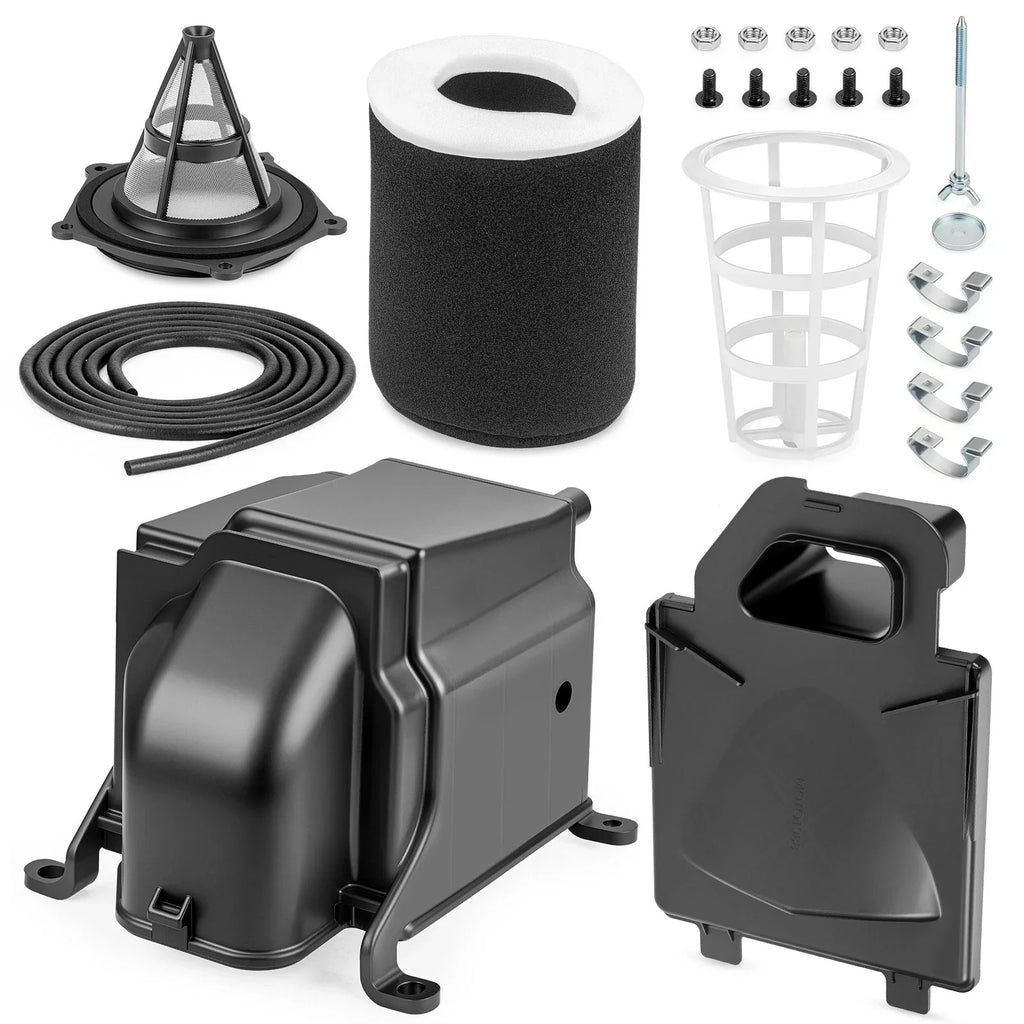 Air Filter Kit & Air Box Case w/ Cover for Yamaha YFZ450/YFZ450X (2004-2013)