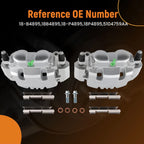 Set of 2 Rear Brake Calipers for Dodge Ram 2500 (2003–2008) 18-B4894 18-B4895
