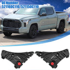 Front Bumper Bracket Retainer Spacer Mounting Support for Toyota Tundra (2007–2021)