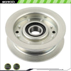 Flat Idler Pulley for John Deere D140 D150 D155 D160 (2010–2015)