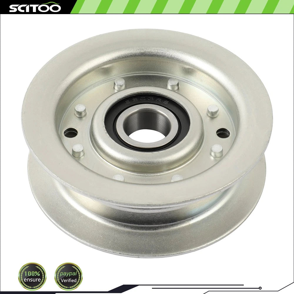 Flat Idler Pulley for John Deere D140 D150 D155 D160 (2010–2015)