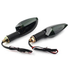 Universal 12V LED Flash Turn Signal Lights for Motorcycle