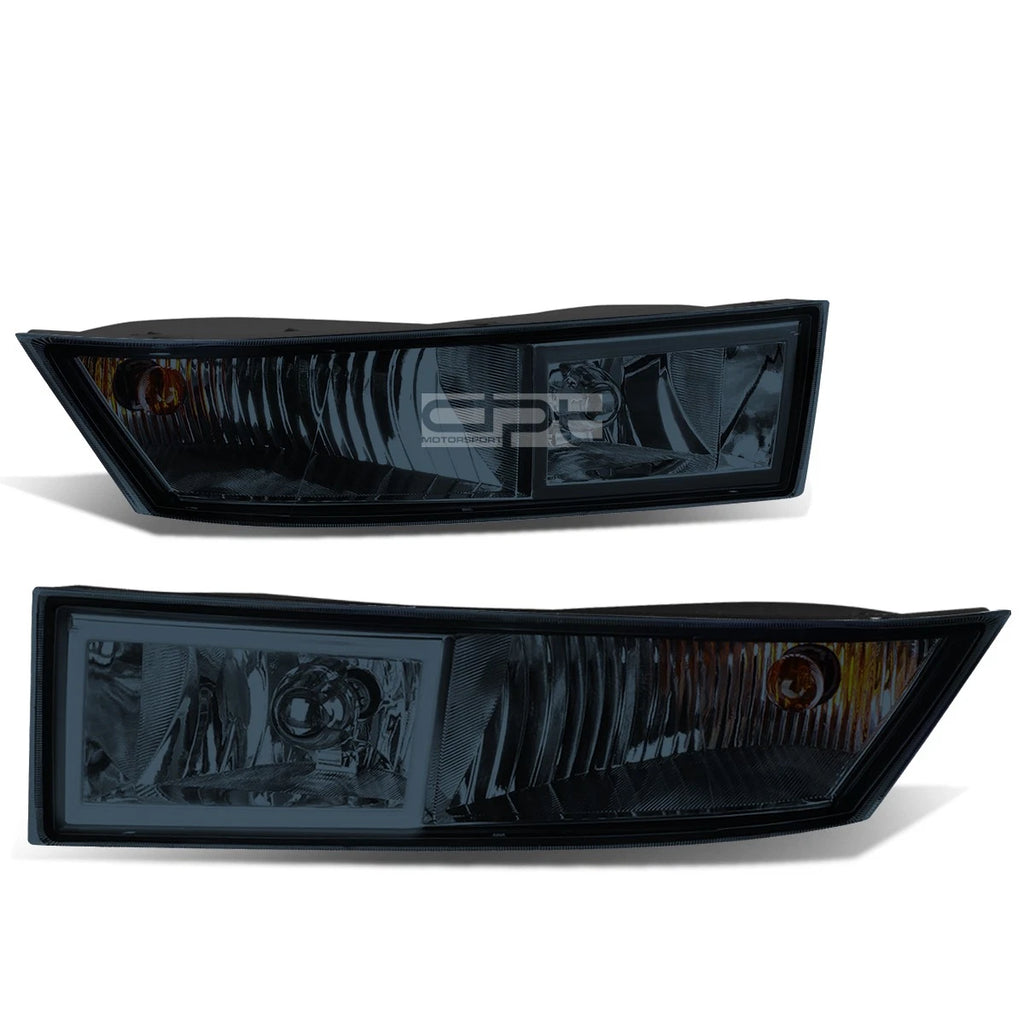 Fog Lights Pair for Cadillac Escalade (2007–2014) Smoked Lens OE Fitment