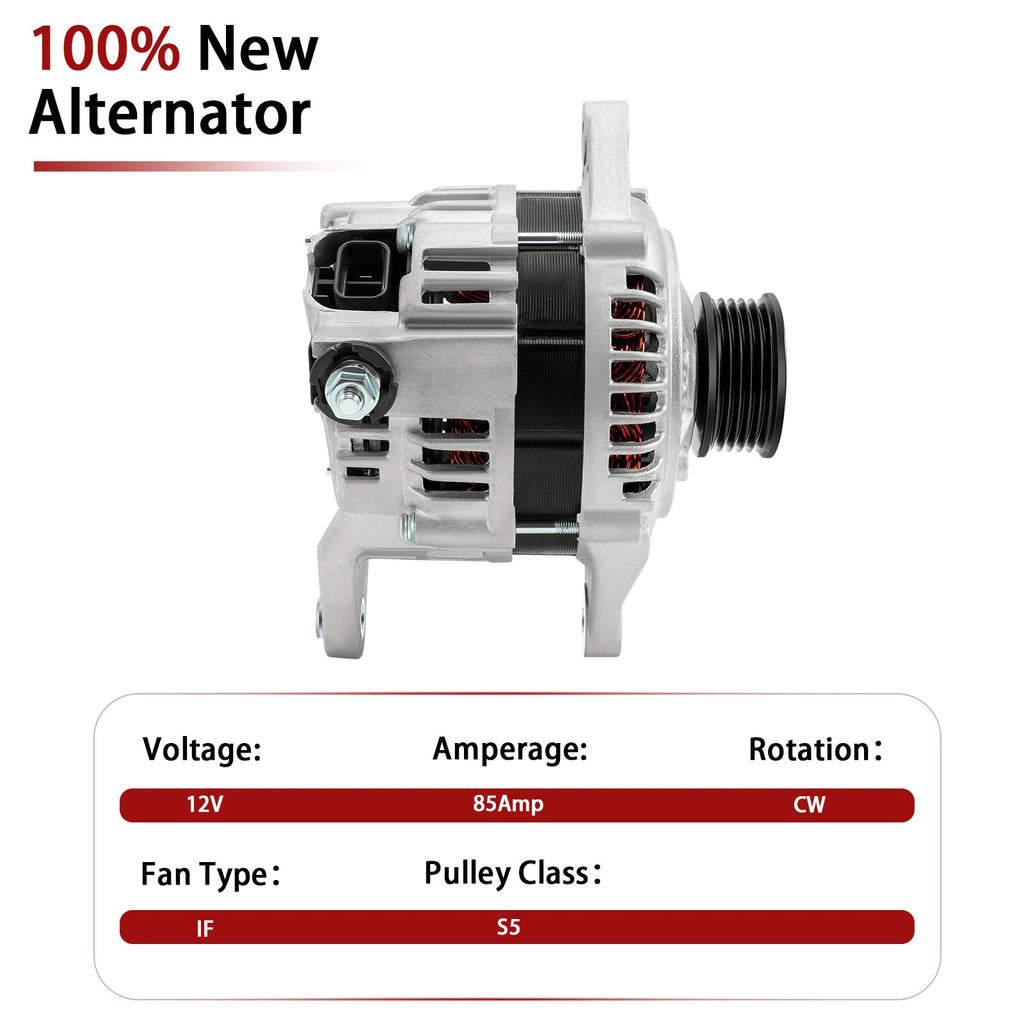 Alternator for Subaru Legacy (1995–1999) 85Amp