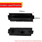 Smoked Red LED Rear Bumper Side Marker Lights for Chevy Monte Carlo SS (1981–1988)
