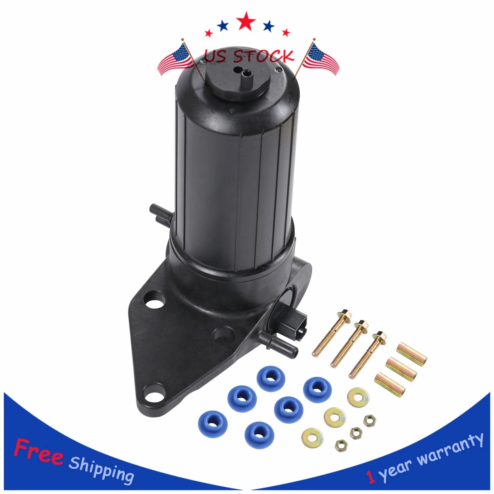 Diesel Fuel Pump Separator for Perkins 