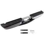 Steel Chrome Rear Bumper for Ford F250 F350 (1999–2007)