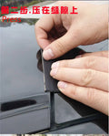 Rubber Car Roof Door Gutter Seal Strip