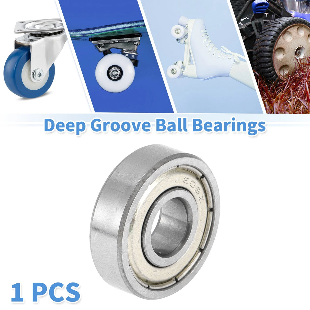 609ZZ Deep Groove Ball Bearing for Scooter Skateboard Wheel (1 Pc)