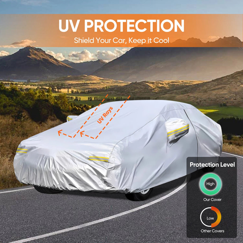 XL Waterproof Car Cover for Honda Accord (2018–2023)