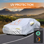 XL Waterproof Car Cover for Honda Accord (2018–2023)