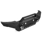 Front Bumper Face Bar w/LED Lights & Winch Plate for Toyota Tacoma (2005–2015)