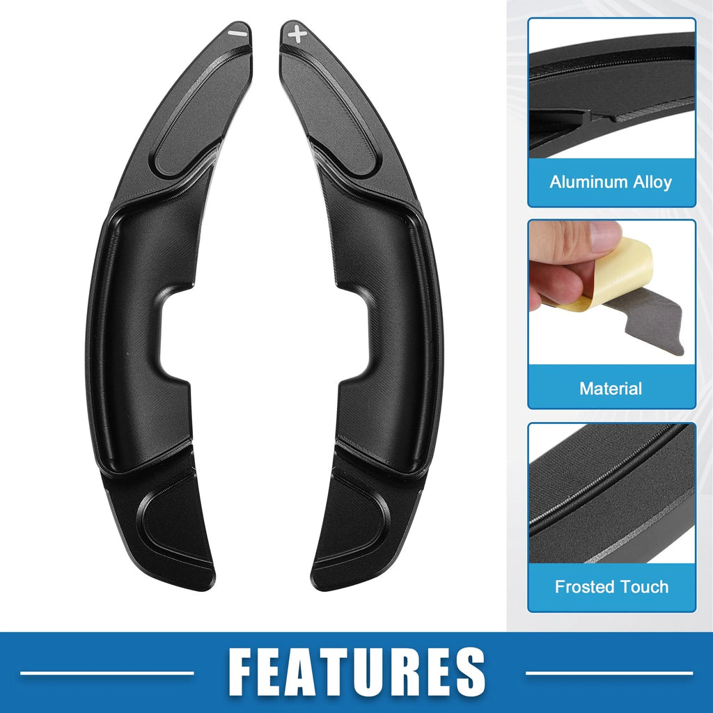 1 Pair Steering Wheel Shift Paddle Cover for Lexus ES200 ES260 (2018–2021)