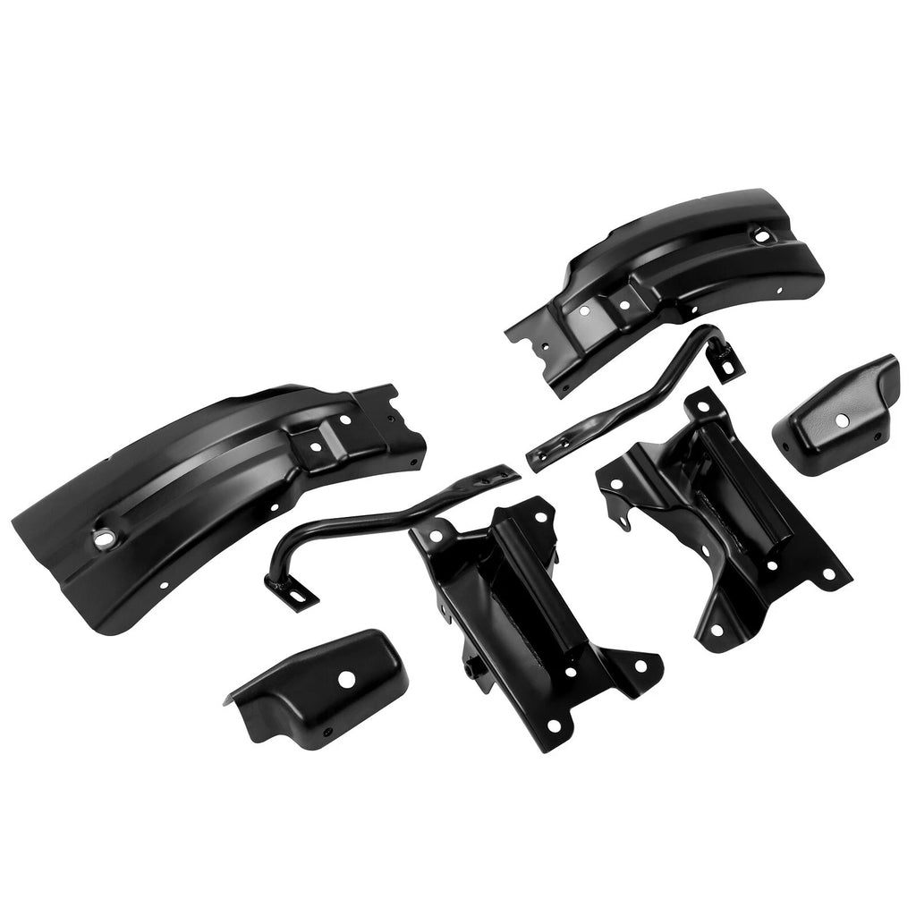 Front Bumper Brace Bracket for Chevy Silverado 1500 (2007–2013) GM1066180 GM1067180