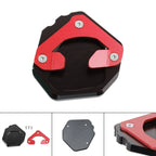 Kickstand Enlarger Plate Pad for Yamaha Tenere 700 (2019–2026)