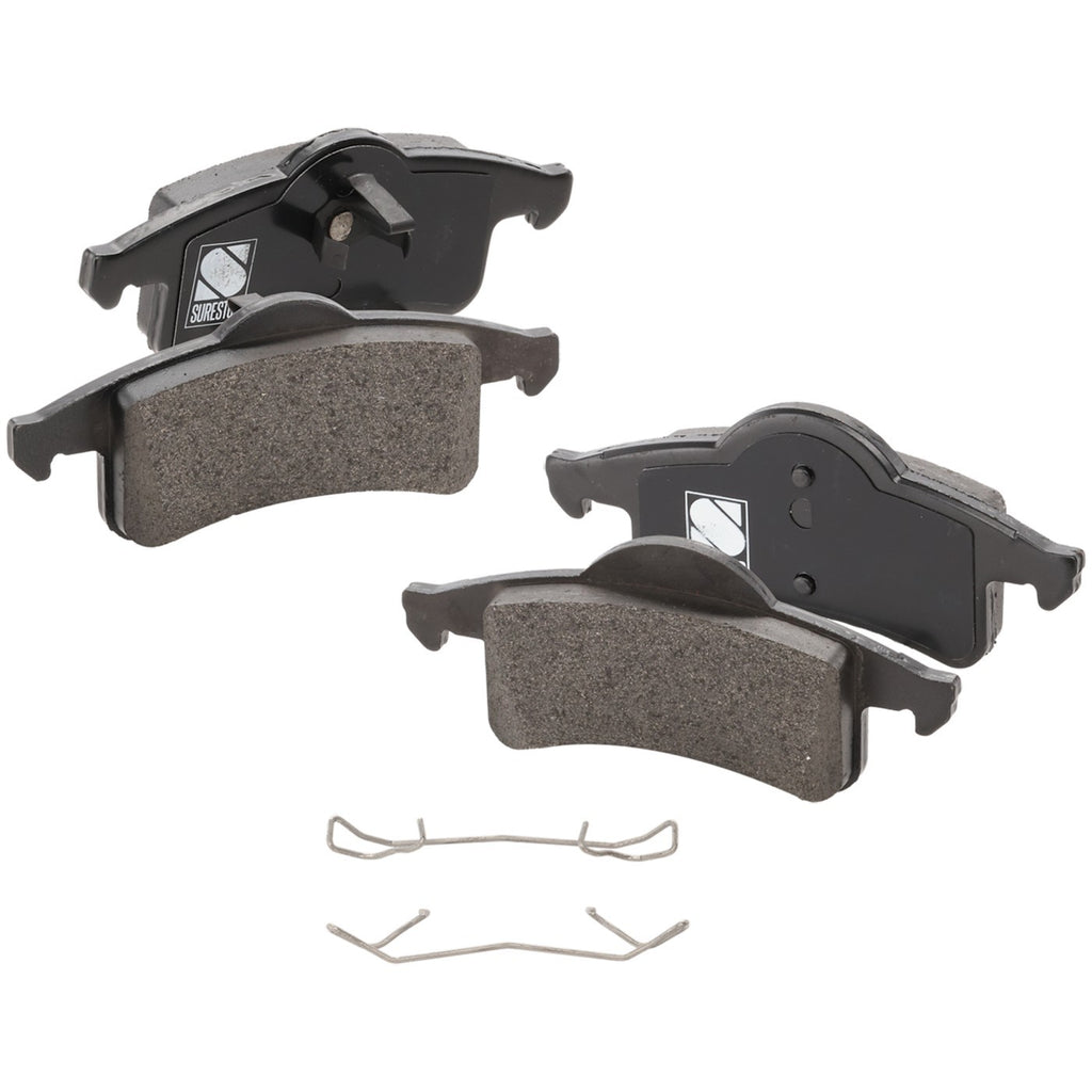 Brake Pad Set for Jeep Grand Cherokee (1999–2004) Rear RWD
