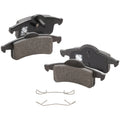 Brake Pad Set for Jeep Grand Cherokee (1999–2004) Rear RWD