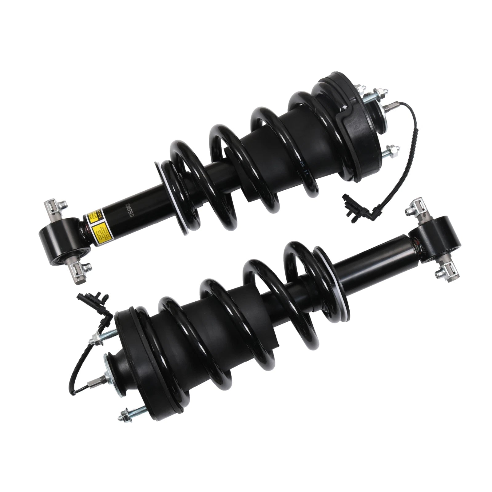 Set of 2 Front Shock Struts for Cadillac Escalade, Chevy Tahoe, GMC Sierra (2007–2014)