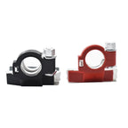 Set of 2 Battery Terminal Quick Connector Clamps for Automotive Use