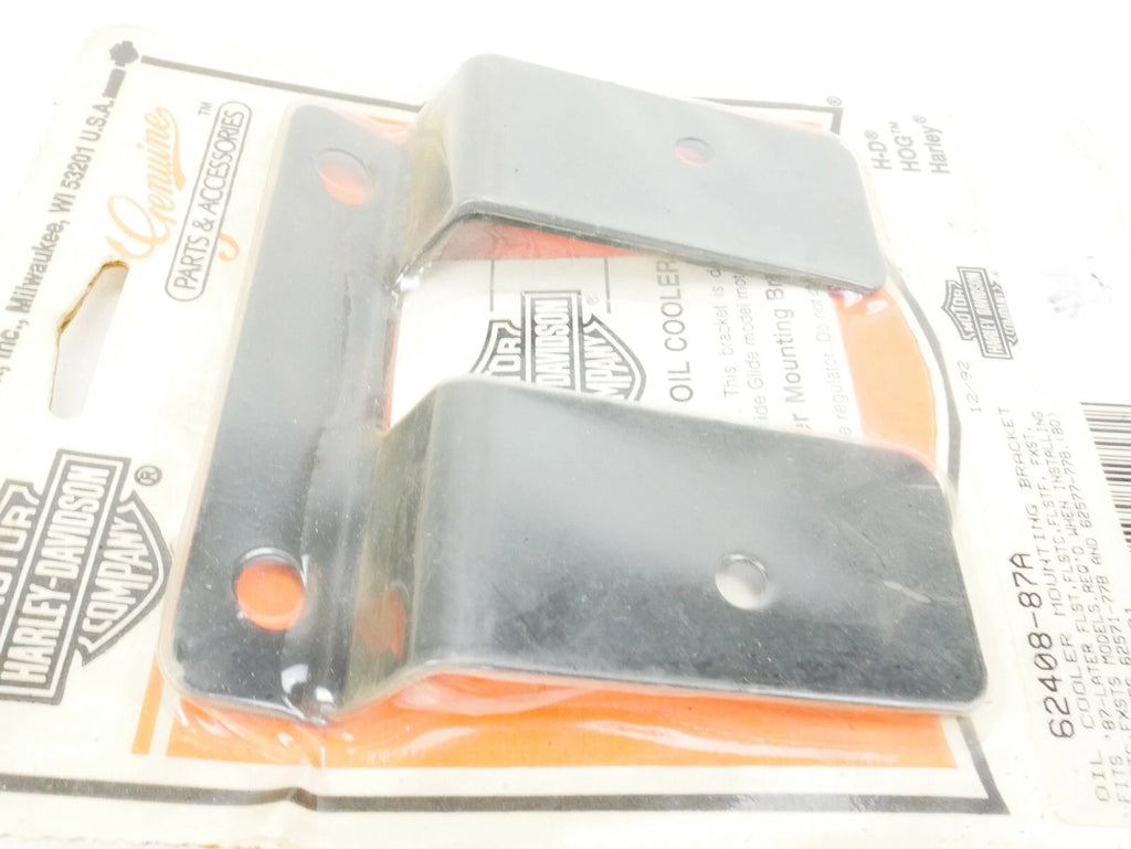 Oil Cooler Mounting Bracket for Harley Davidson Softail (1987–Present)