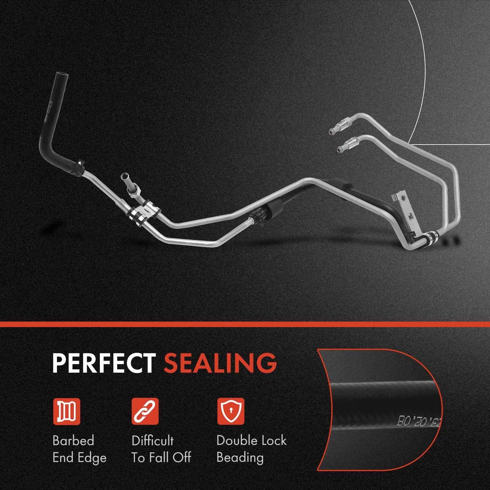 Power Steering Pressure & Return Line Hose for Kia Sorento (2003-2006)
