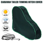 Waterproof Caravan Tow Trailer Hitch Cover Protector