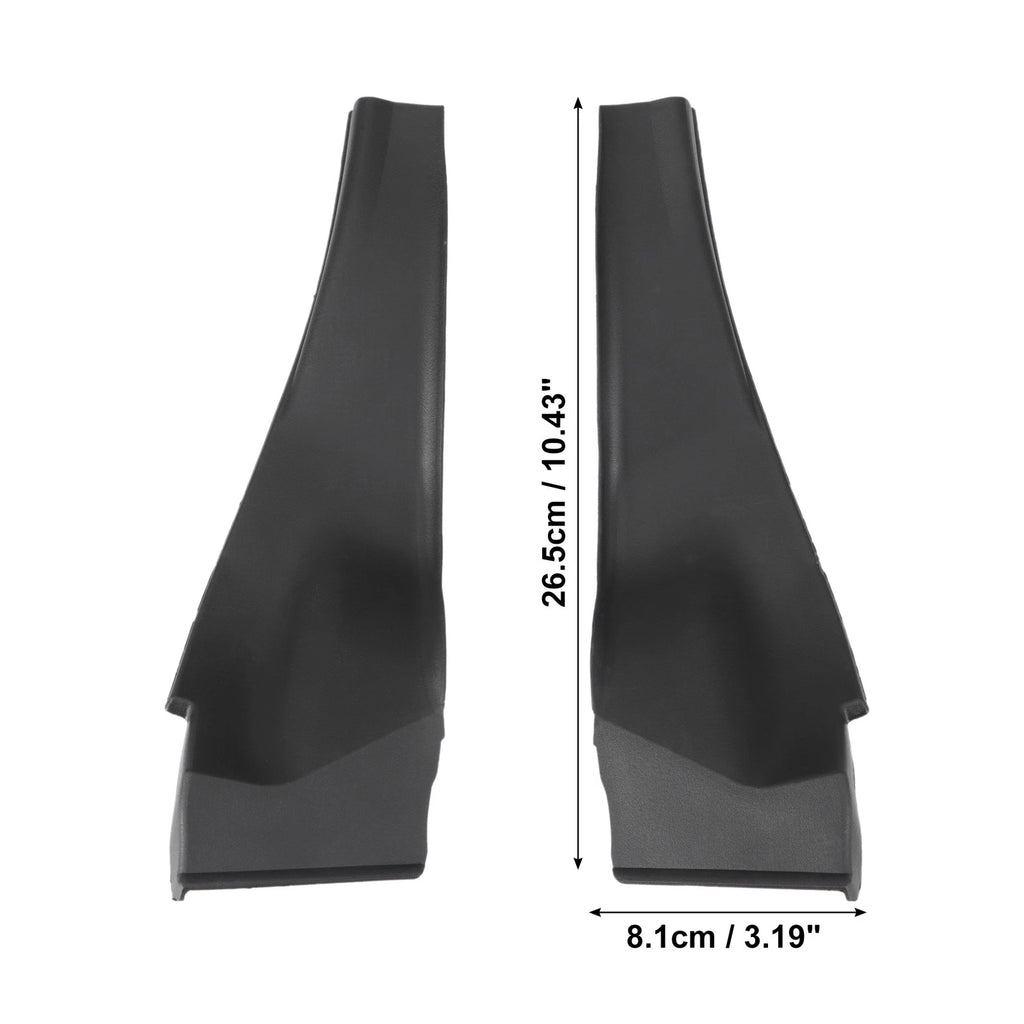 Set of 2 Cowl Extension Trim Covers for Nissan Altima (Sedan) 716058391921