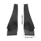 Set of 2 Cowl Extension Trim Covers for Nissan Altima (Sedan) 716058391921