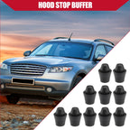 10 Pcs Hood Stop Buffer No.6582950A00 for Nissan Armada Frontier Maxima Rogue (2004–2023)