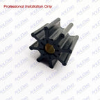 Sea Pump Impeller for MerCruiser 4.3 5.0 5.7 6.2 496 (1990–2023) 47-862232A2 47-8M0104229
