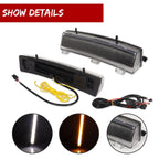 Switchback LED Front Daytime Running Lights for Nissan 350Z (2006–2009)
