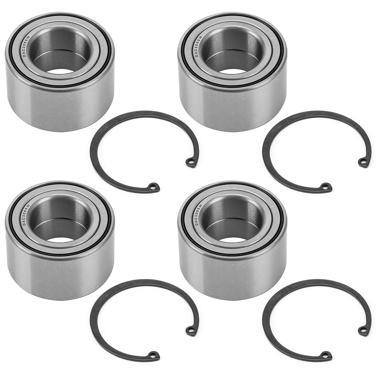 4X Wheel Bearings Kit for Yamaha Grizzly 700 YFM700 (2007–2024)