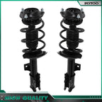 Front Struts w/ Spring & Rear Shocks Sway Bars Kit for Hyundai Elantra (2011–2016)
