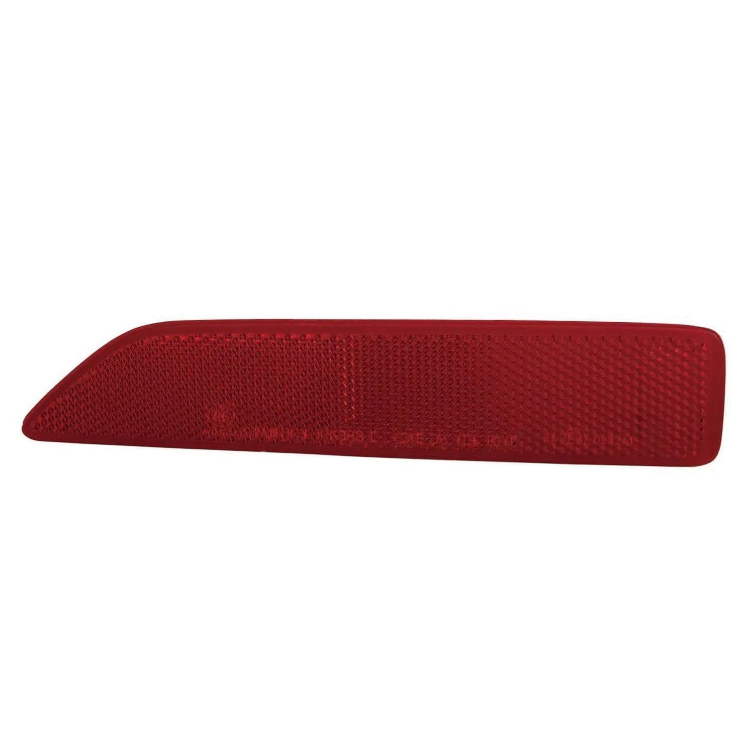 Replacement Driver Side Rear Bumper Cover Reflector for Toyota Camry (2018–2024)