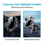 2X Car Phone Holder 2in1 Suction Cup Mount Universal 360° Rotate